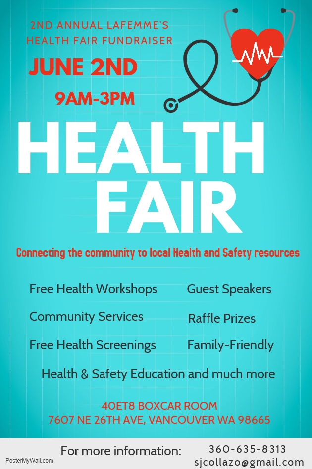Health Fair Flyer